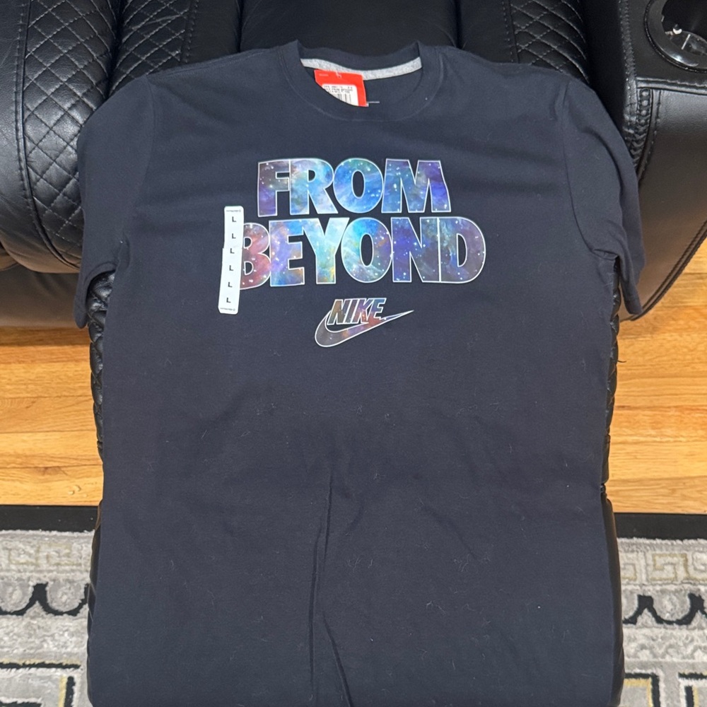 Nike Black 'From Beyond' Graphic Tee